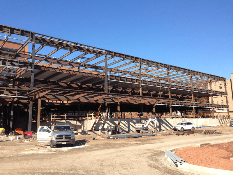 Clara Maass Medical Center ICU/MOB Addition project gallery image 1